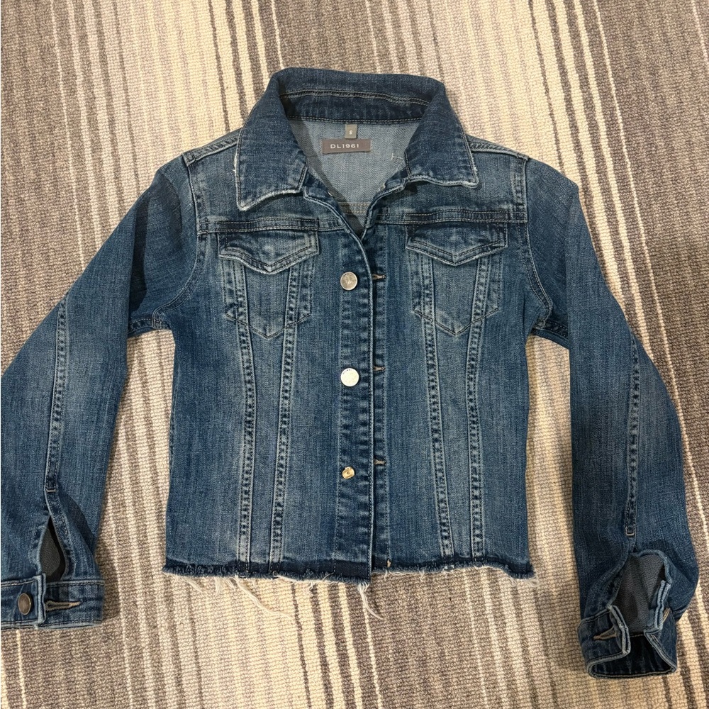 DL1961 Girls' Jean jacket - Picture 2 of 6